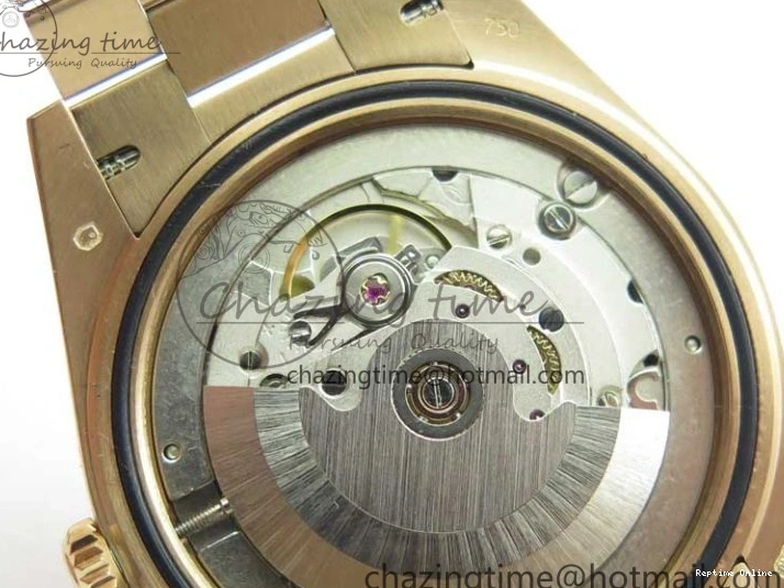 0409 Day-Date 40mm 228239 BP New Dial Version 904 RG T Crystal Markers RG Dial on RG President Bracelet A Popular 2834